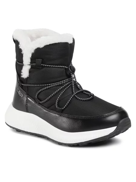 Μπότες Χιονιού CMP Sheratan Wmn Lifestyle Shoes Wp Nero μαύρο