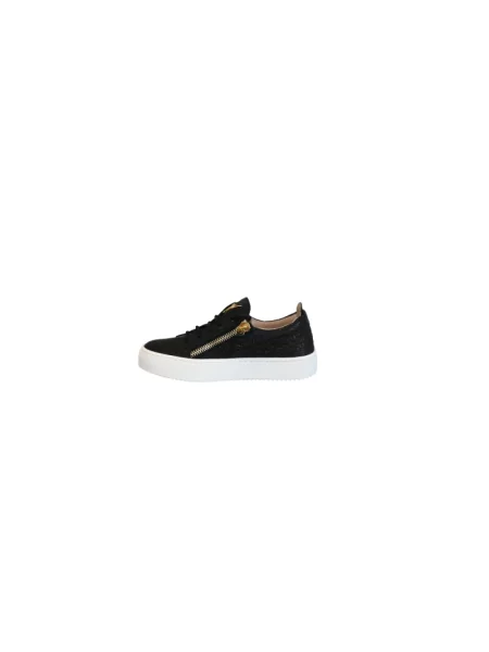 Sneakersy Giuseppe Zanotti czarne