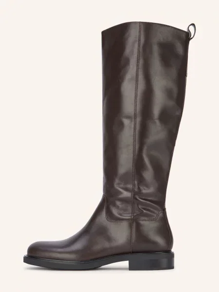 Vagabond Shoemakers Boty Freya tmavě hnědá