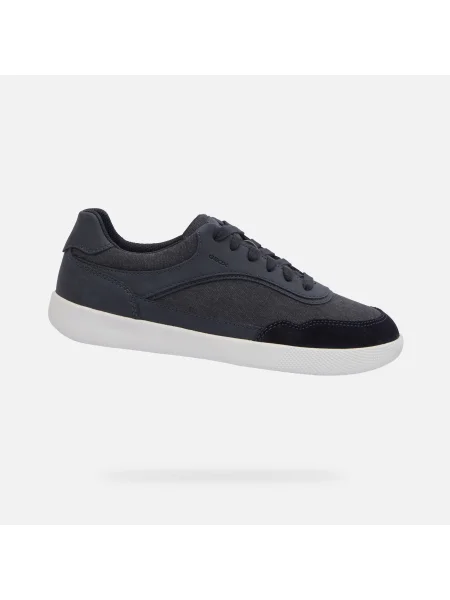 Sneakerși Geox albastru