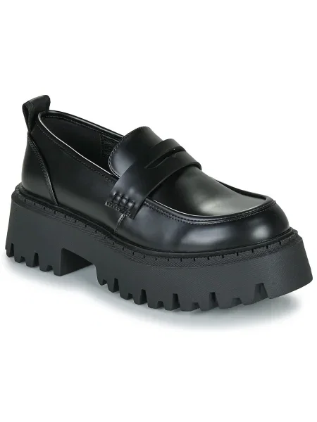 Loafer Buffalo fekete