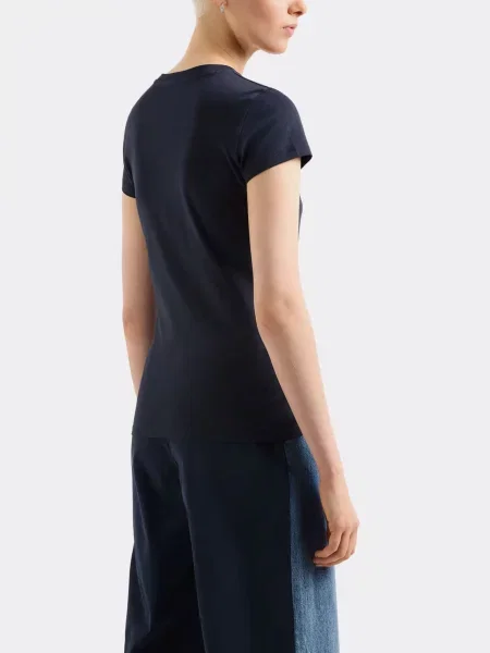 Футболка Armani Exchange темно-синій синя
