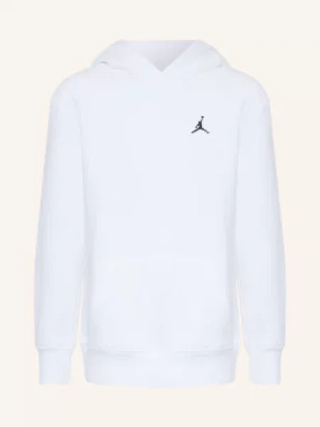 Jordan Bluza Z Kapturem Brooklyn weiss biała