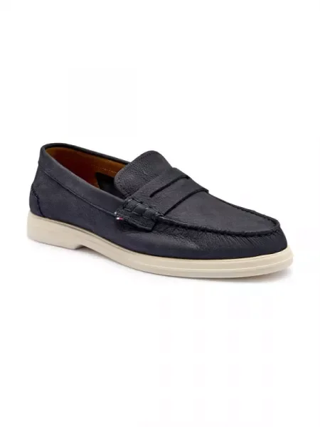 Tommy Hilfiger De piele pantofi loafer