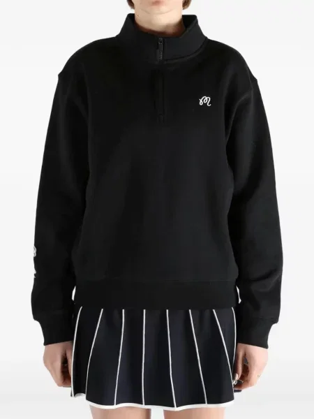 Golf hanorac Malbon Golf negru