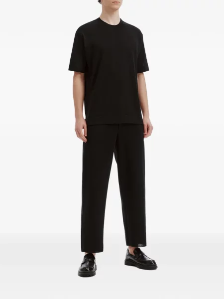 Tricou Cfcl cu decolteu rotund negru