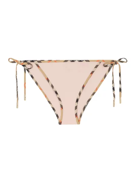 Bikini Burberry różowe