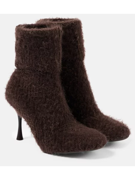 Botine Gianvito Rossi maro