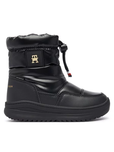 Sniego batai Tommy Hilfiger Loki M juoda