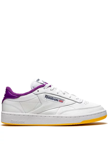 Sneakerși Reebok Club C 85 alb