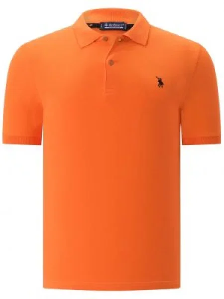 Polo majica Dewberry narančasta