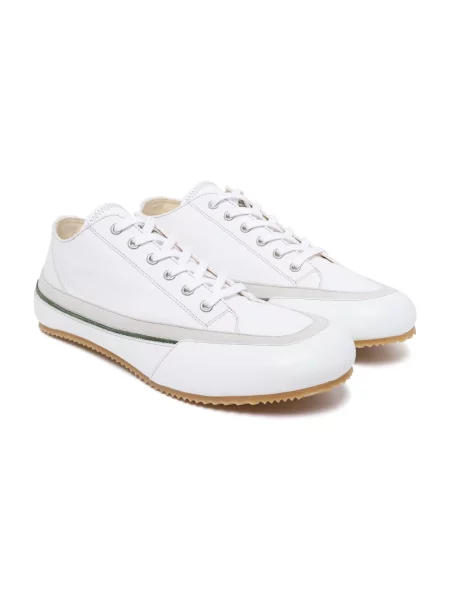 Sneakersy Maison Margiela białe