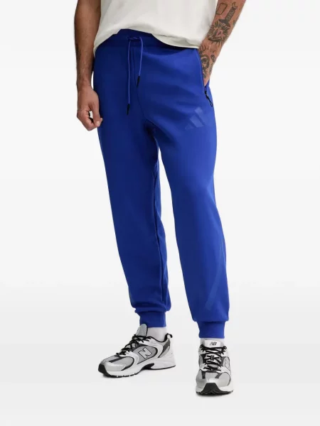 Γυμναστήριο μικρός μπλούζα Adidas με αυτόγραφο γκρι