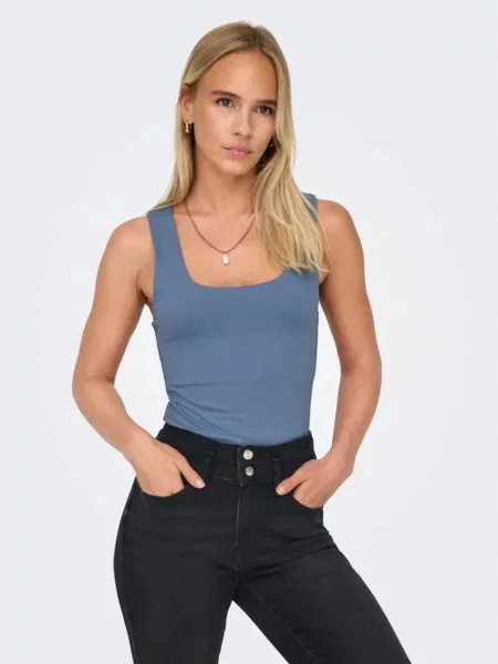 Майка Only бежевий