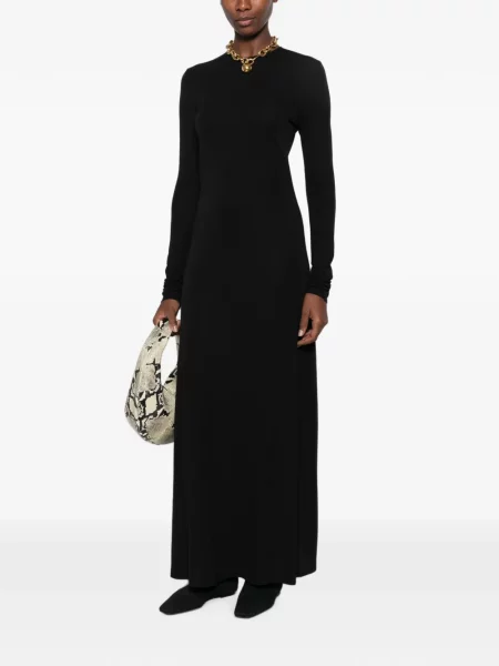Lung rochie maxi Toteme negru