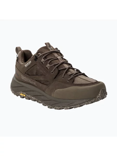 Buty trekkingowe Jack Wolfskin Terraquest Texapore Low gecko bear brązowe