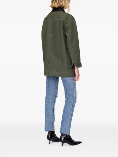 Geacă Anine Bing verde