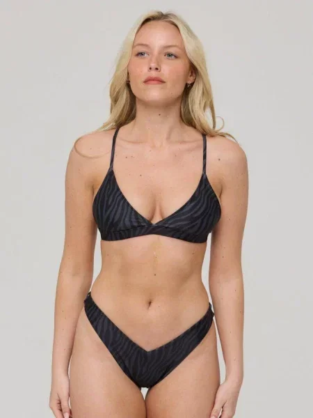 Stanik bikini Black Tiger Boost Em Up czarny