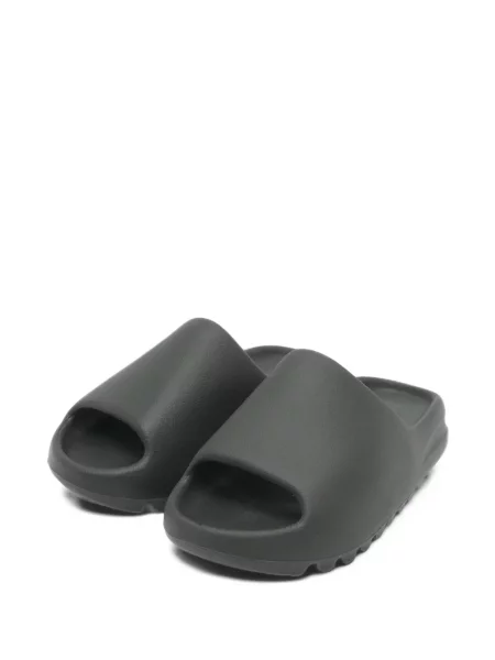 Sandale Adidas Yeezy fără toc negru