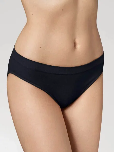 Бесшовные однотонные трусики FIGI_GATTA_M_BIKINI_KIKI білі