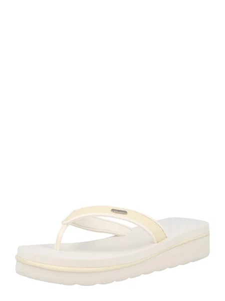 S.Oliver Flip-flops crem / deschis bej