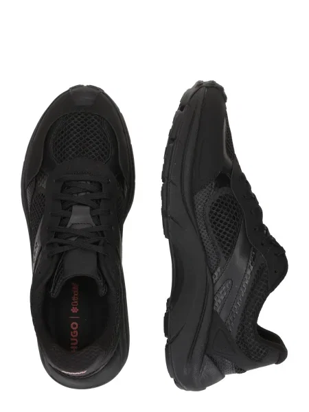 HUGO Sneakers negru