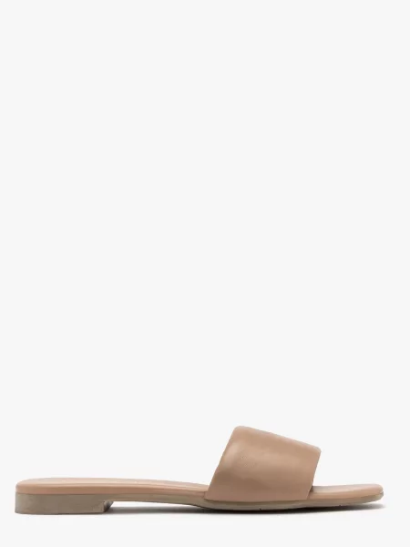 RYLKO Шльопанці Шкіра бежевий