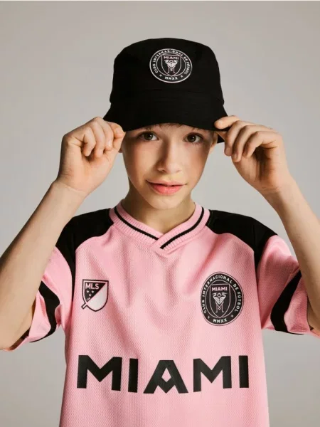 Reserved Klobúk Inter Miami CF čierna