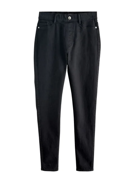 Next Jeans denim negru