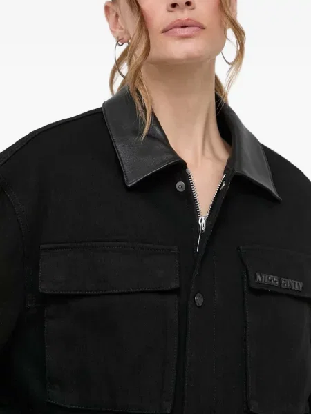 Geacă de blugi Miss Sixty negru