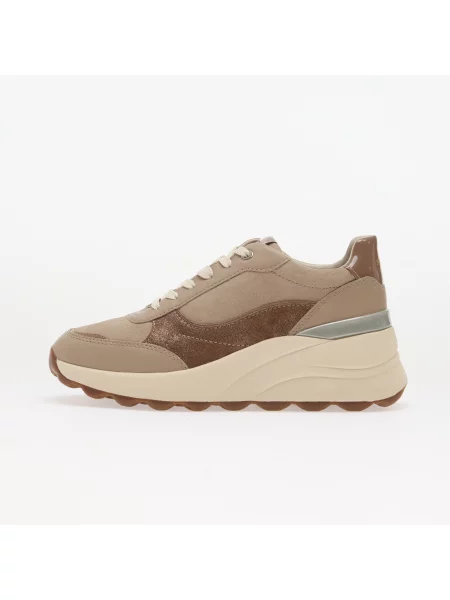 Сникърси Geox D Spherica Beige/ Light Brown EUR 39 бежово
