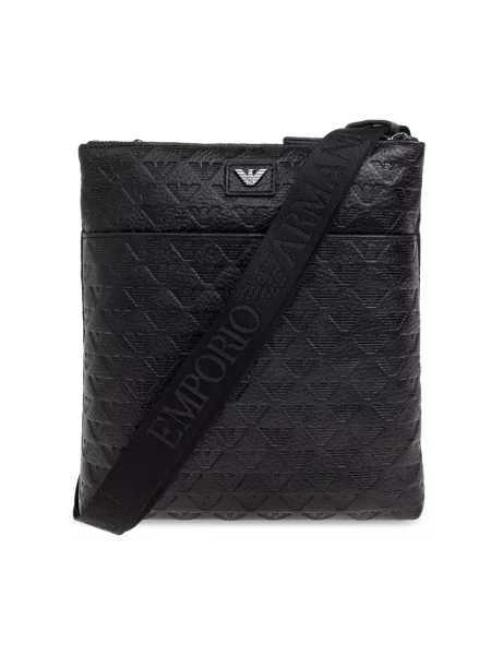 Saszetka Emporio Armani czarna
