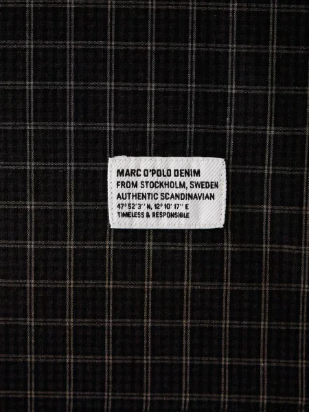 Marc O'Polo férfi ing barna