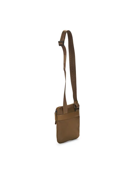 Crossbody kabelka Emporio Armani hnedá