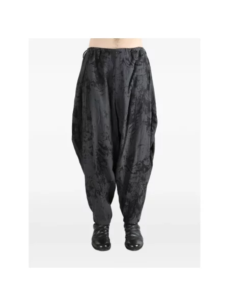 Spodnie Yohji Yamamoto czarne