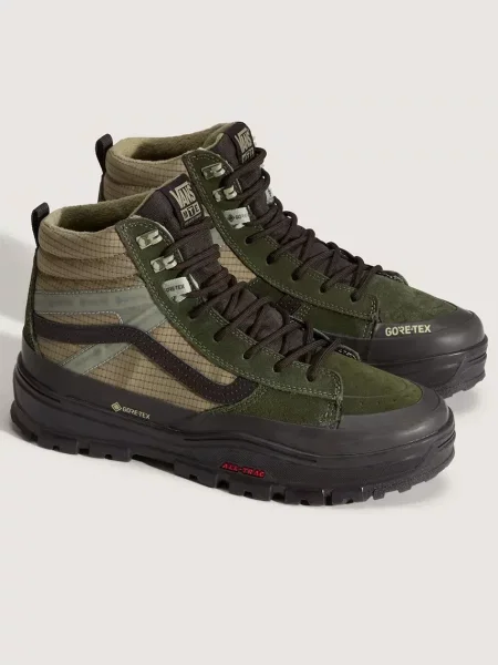 Superge Vans MTE Gore-Tex zelena