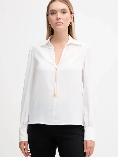Gaudi bluză uni alb