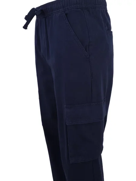 BALMOHK Pantaloni cu marin albastru