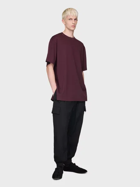 Футболка Adidas бордовая