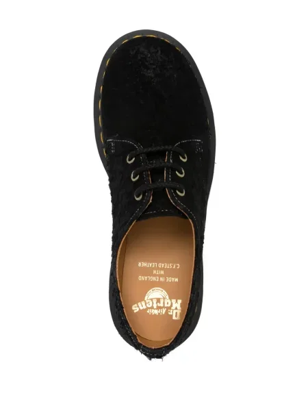 Σκαρπίνια oxford Dr. Martens υφαίνω διαγωνίως μαύρο