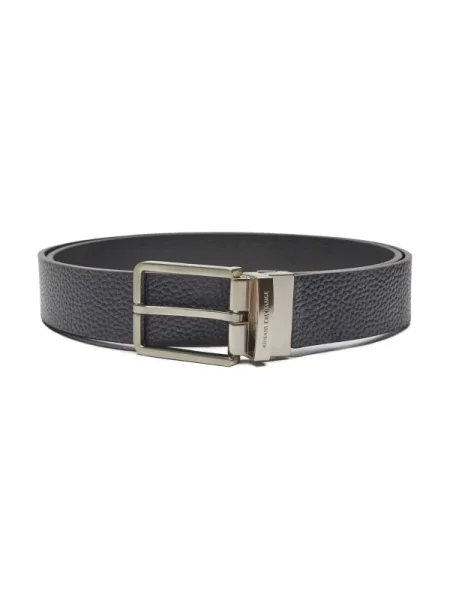 Bőr öv Armani Exchange fekete
