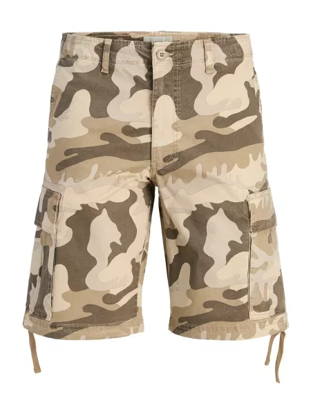 JACK & JONES Pantaloni cu JPSTCOLE FRANK crem / deschis / kaki / oliv bej