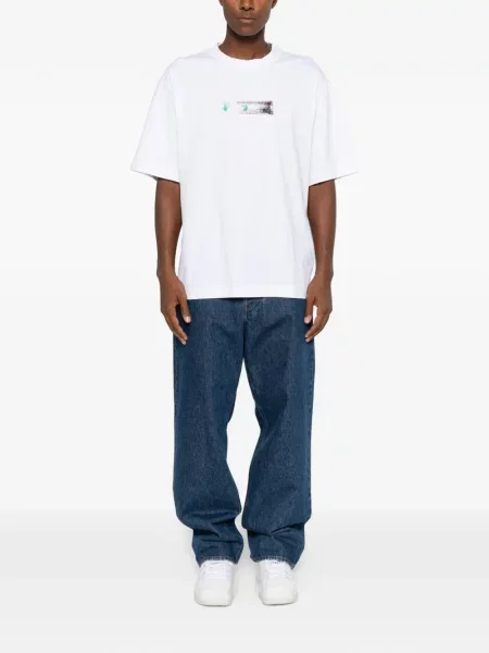 Tricou Off-white alb