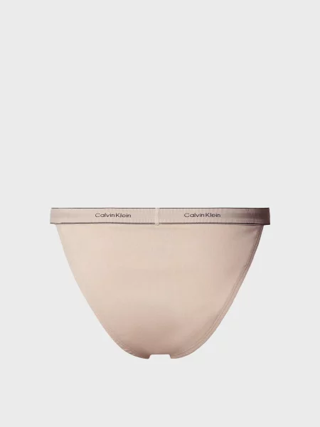 Стрінги Calvin Klein бежеві