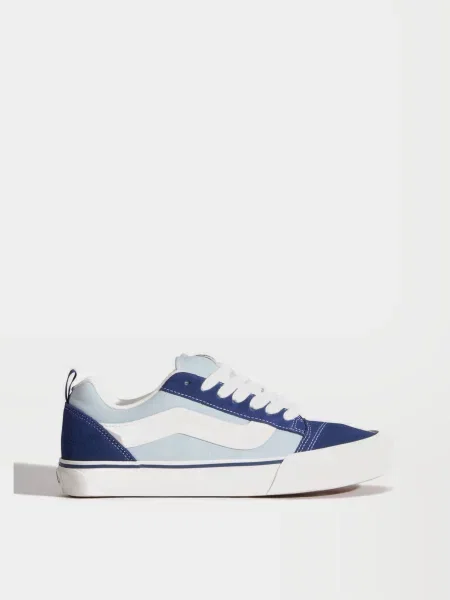 Жіночі Кеди низькі Vans KNU SKOOL замша/текстиль блакитний