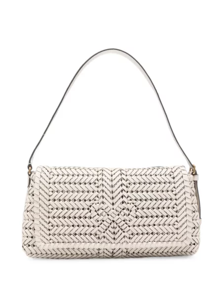Kézitáska Anya Hindmarch fehér