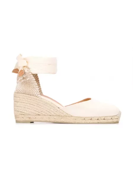 Espadryle Castaner białe