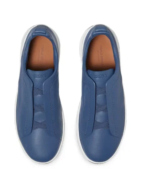 Sneakerși Zegna albastru