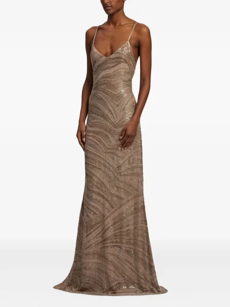 Rochie Ralph Lauren Collection cu paiete de costum