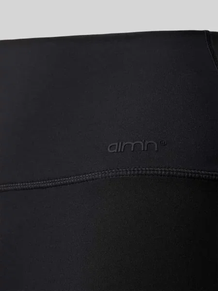 Legginsy z elastycznym pasem Aim'n czarne